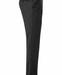 CG Hose Archiebald 60/111S1/433053/82 Modern Fit, Schurwolle, Schwarz meliert, Anthrazit -Anzüge & Westen Geschäft 272632 norm3