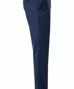 CG Hose Archiebald 60/111S1/433053/62 Modern Fit, Schurwolle, Blau gemustert, Marine -Anzüge & Westen Geschäft 272633 norm3