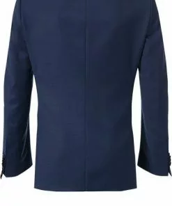 CG Anzug 60/111S1/423682+433053/62 Modern Fit, Schurwolle, Blau gemustert, Marine -Anzüge & Westen Geschäft 272667 norm3