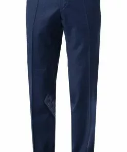 CG Anzug 60/111S1/423682+433053/62 Modern Fit, Schurwolle, Blau gemustert, Marine -Anzüge & Westen Geschäft 272667 norm7