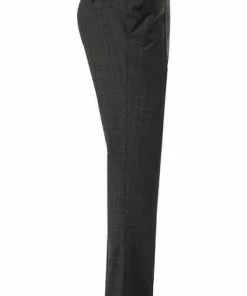 Carl Gross Hose Sascha 60/053N3/332023/82 Modern Fit, Schurwolle Super110, Anthrazit kariert, Anthrazit -Anzüge & Westen Geschäft 272681 norm3