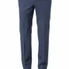 DIGEL Hose Modern Fit Per 99601/111066/24 Hose Per, Schurwolle Fleckenschutz, Mittelblau meliert, Blau -Anzüge & Westen Geschäft 272687 norm