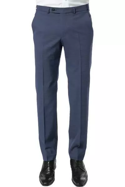 DIGEL Hose Modern Fit Per 99601/111066/24 Hose Per, Schurwolle Fleckenschutz, Mittelblau meliert, Blau 3 DIGEL Hose Modern Fit Per 99601/111066/24 Hose Per, Schurwolle Fleckenschutz, Mittelblau meliert, Blau