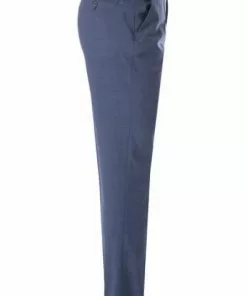 DIGEL Hose Modern Fit Per 99601/111066/24 Hose Per, Schurwolle Fleckenschutz, Mittelblau meliert, Blau 7 DIGEL Hose Modern Fit Per 99601/111066/24 Hose Per, Schurwolle Fleckenschutz, Mittelblau meliert, Blau -Anzüge & Westen Geschäft 272687 norm3