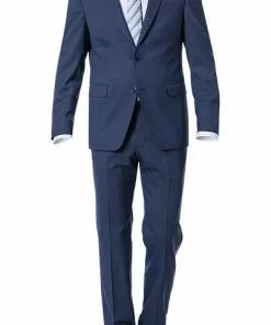 DIGEL Anzug 99601/120219+/111066/24 Schurwolle, Saphirblau, Blau