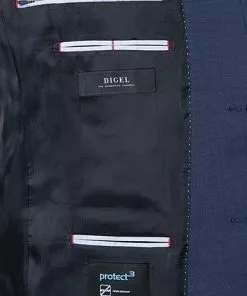 DIGEL Anzug 99601/120219+/111066/24 Schurwolle, Saphirblau, Blau -Anzüge & Westen Geschäft 272688 norm5