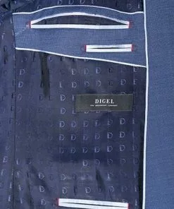 DIGEL Anzug Modern Fit 99653/120033+116062/26 Schurwolle Super110, Blau meliert, Blau 13 DIGEL Anzug Modern Fit 99653/120033+116062/26 Schurwolle Super110, Blau meliert, Blau -Anzüge & Westen Geschäft 272694 norm5