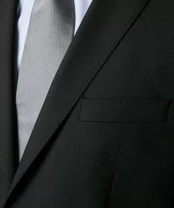 Carl Gross Anzug 57/0039/1751+1075/90 Regular Fit, Schurwolle, Schwarz -Anzüge & Westen Geschäft 272841 norm3