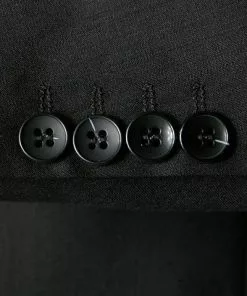 Carl Gross Anzug 57/0039/1751+1075/90 Regular Fit, Schurwolle, Schwarz -Anzüge & Westen Geschäft 272841 norm4