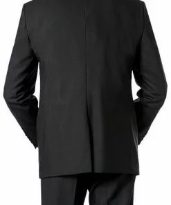 Carl Gross Anzug 57/0039/1751+1075/90 Regular Fit, Schurwolle, Schwarz -Anzüge & Westen Geschäft 272841 norm6