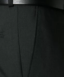 Carl Gross Anzug 57/0039/1751+1075/90 Regular Fit, Schurwolle, Schwarz -Anzüge & Westen Geschäft 272841 norm8