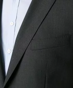 Carl Gross Anzug 57/0039/1751+1075/83 Regular Fit, Schurwolle, Anthrazit meliert, Anthrazit -Anzüge & Westen Geschäft 272843 norm3