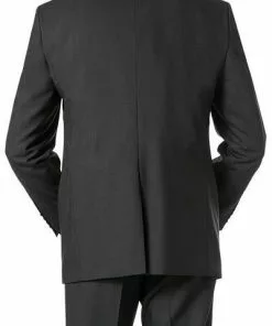 Carl Gross Anzug 57/0039/1751+1075/83 Regular Fit, Schurwolle, Anthrazit meliert, Anthrazit -Anzüge & Westen Geschäft 272843 norm6