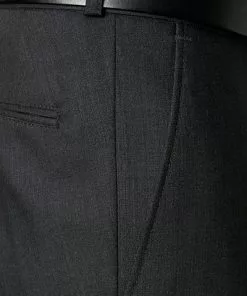 Carl Gross Anzug 57/0039/1751+1075/83 Regular Fit, Schurwolle, Anthrazit meliert, Anthrazit -Anzüge & Westen Geschäft 272843 norm8