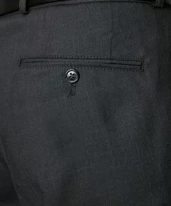 Carl Gross Anzug 57/0039/1751+1075/83 Regular Fit, Schurwolle, Anthrazit meliert, Anthrazit -Anzüge & Westen Geschäft 272843 norm9