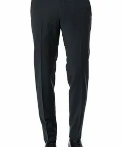 CINQUE Hose Cipanetti 2198/1501/99 Super Slim Fit, Schurwolle, Schwarz
