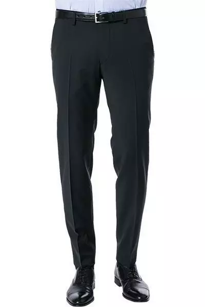 CINQUE Hose Cipanetti 2198/1501/99 Super Slim Fit, Schurwolle, Schwarz 3 CINQUE Hose Cipanetti 2198/1501/99 Super Slim Fit, Schurwolle, Schwarz