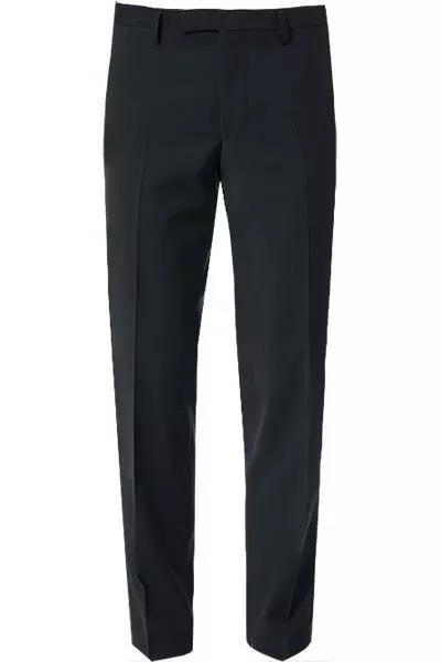 CINQUE Hose Cipanetti 2198/1501/99 Super Slim Fit, Schurwolle, Schwarz 4 CINQUE Hose Cipanetti 2198/1501/99 Super Slim Fit, Schurwolle, Schwarz – Bild 2