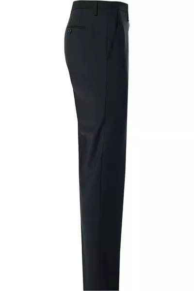 CINQUE Hose Cipanetti 2198/1501/99 Super Slim Fit, Schurwolle, Schwarz 5 CINQUE Hose Cipanetti 2198/1501/99 Super Slim Fit, Schurwolle, Schwarz – Bild 3