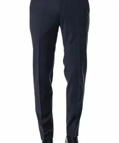 CINQUE Hose Cipanetti 2198/1501/69 Super Slim Fit, Schurwolle, Dunkelblau, Nachtblau