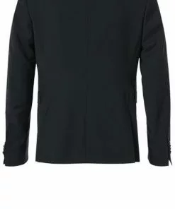 CINQUE Anzug Cipanetti 2298+2198/1501/99 Super Slim, Schurwolle, Schwarz -Anzüge & Westen Geschäft 272998 norm3