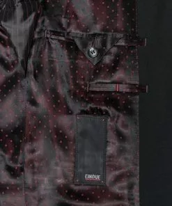 CINQUE Anzug Cipanetti 2298+2198/1501/99 Super Slim, Schurwolle, Schwarz -Anzüge & Westen Geschäft 272998 norm5