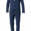 CINQUE Anzug Cipanetti 2298+2198/1501/65 Super Slim, Schurwolle, Blau, Marine -Anzüge & Westen Geschäft 273000 norm