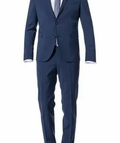 CINQUE Anzug Cipanetti 2298+2198/1501/65 Super Slim, Schurwolle, Blau, Marine