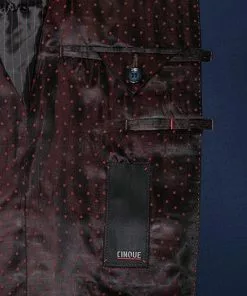 CINQUE Anzug Cipanetti 2298+2198/1501/65 Super Slim, Schurwolle, Blau, Marine -Anzüge & Westen Geschäft 273000 norm5