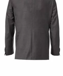 EDUARD DRESSLER Anzug 00510/6B01+3B25/84 Shaped Fit, Schurwolle Super140, Braun meliert, Braun -Anzüge & Westen Geschäft 273244 norm3