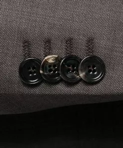 EDUARD DRESSLER Anzug 00510/6B01+3B25/84 Shaped Fit, Schurwolle Super140, Braun meliert, Braun -Anzüge & Westen Geschäft 273244 norm4