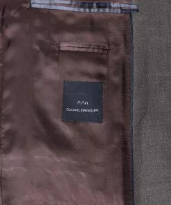 EDUARD DRESSLER Anzug 00510/6B01+3B25/84 Shaped Fit, Schurwolle Super140, Braun meliert, Braun -Anzüge & Westen Geschäft 273244 norm5