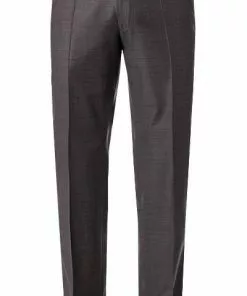 EDUARD DRESSLER Anzug 00510/6B01+3B25/84 Shaped Fit, Schurwolle Super140, Braun meliert, Braun -Anzüge & Westen Geschäft 273244 norm6