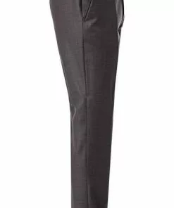 EDUARD DRESSLER Anzug 00510/6B01+3B25/84 Shaped Fit, Schurwolle Super140, Braun meliert, Braun -Anzüge & Westen Geschäft 273244 norm7