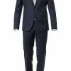 CINQUE Anzug Cimelotti 2299+2109/1207/69 Slim Fit, Schurwolle, Nachtblau -Anzüge & Westen Geschäft 274394 norm