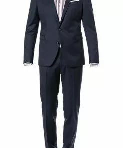 CINQUE Anzug Cimelotti 2299+2109/1207/69 Slim Fit, Schurwolle, Nachtblau