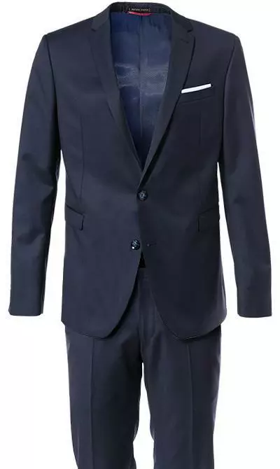 CINQUE Anzug Cimelotti 2299+2109/1207/69 Slim Fit, Schurwolle, Nachtblau 4 CINQUE Anzug Cimelotti 2299+2109/1207/69 Slim Fit, Schurwolle, Nachtblau – Bild 2