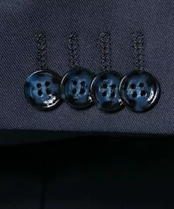 CINQUE Anzug Cimelotti 2299+2109/1207/69 Slim Fit, Schurwolle, Nachtblau 12 CINQUE Anzug Cimelotti 2299+2109/1207/69 Slim Fit, Schurwolle, Nachtblau -Anzüge & Westen Geschäft 274394 norm4