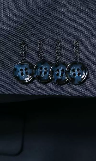 CINQUE Anzug Cimelotti 2299+2109/1207/69 Slim Fit, Schurwolle, Nachtblau 6 CINQUE Anzug Cimelotti 2299+2109/1207/69 Slim Fit, Schurwolle, Nachtblau – Bild 4