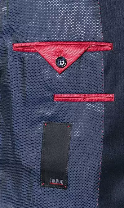 CINQUE Anzug Cimelotti 2299+2109/1207/69 Slim Fit, Schurwolle, Nachtblau 7 CINQUE Anzug Cimelotti 2299+2109/1207/69 Slim Fit, Schurwolle, Nachtblau – Bild 5