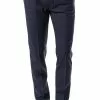 ROY ROBSON Hose 5022/0240/719 Slim Fit, Schurwolle Super110 REDA, Dunkelblau kariert, Nachtblau -Anzüge & Westen Geschäft 275182 norm