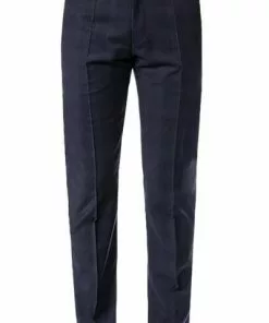 ROY ROBSON Hose 5022/0240/719 Slim Fit, Schurwolle Super110 REDA, Dunkelblau kariert, Nachtblau -Anzüge & Westen Geschäft 275182 norm2