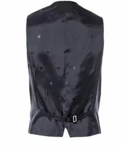 ROY ROBSON Weste 5022/21/719 Slim Fit, Schurwolle Super110 REDA, Dunkelblau kariert, Nachtblau -Anzüge & Westen Geschäft 275183 norm2