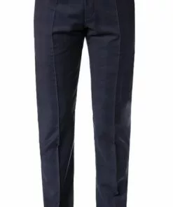 ROY ROBSON Anzug 5022/2062+0240/719 Slim Fit, Schurwolle Super110 REDA, Dunkelblau kariert, Nachtblau -Anzüge & Westen Geschäft 275184 norm6