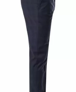 ROY ROBSON Anzug 5022/2062+0240/719 Slim Fit, Schurwolle Super110 REDA, Dunkelblau kariert, Nachtblau -Anzüge & Westen Geschäft 275184 norm7
