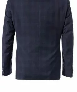 ROY ROBSON Anzug 5022/2062+0240+21/719 Anzug mit Weste, Slim Fit, Schurwolle Super110 REDA, Dunkelblau kariert, Nachtblau -Anzüge & Westen Geschäft 275185 norm3