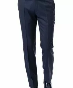 ROY ROBSON Hose S01050741267500/A401 Regular Fit, Schurwolle Super120, Nachtblau meliert, Nachtblau
