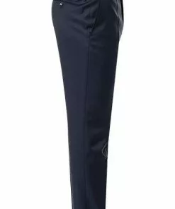 ROY ROBSON Hose S01050741267500/A401 Regular Fit, Schurwolle Super120, Nachtblau meliert, Nachtblau -Anzüge & Westen Geschäft 275200 norm3