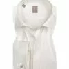 Jacques Britt Slim Fit Gala-Venezia UMA 960267/02 Hemd, Popeline, Ecru -Anzüge & Westen Geschäft 276903 norm