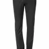 HUGO BOSS Chino Rice3 50374634/001 Hose, Schurwolle, Schwarz, Anthracite -Anzüge & Westen Geschäft 277091 norm